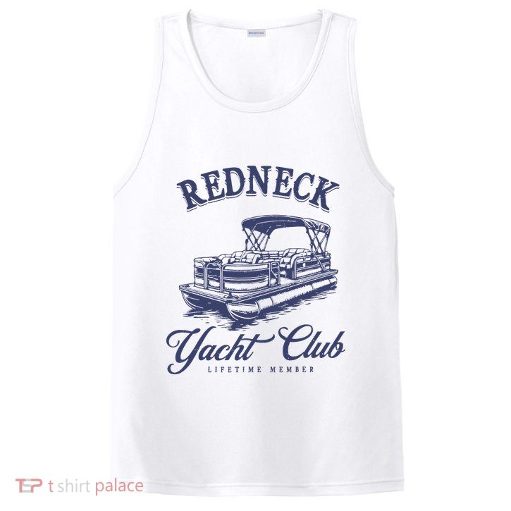 Redneck Yacht Social Club Party In Slow Motion PosiCharge Competitor Tank