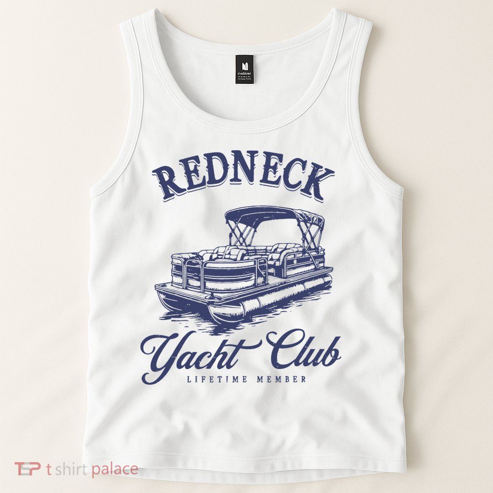 Redneck Yacht Social Club Party In Slow Motion Tank Top