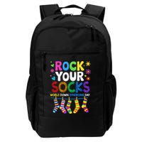 Rock Your Socks World Down Syndrome Awareness Day Wdsd Backpack