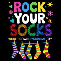 Rock Your Socks World Down Syndrome Awareness Day Wdsd 7-Panel Snapback Hat