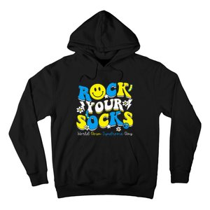 Rock Your Socks World Down Syndrome Awareness Day Hoodie