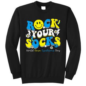 Rock Your Socks World Down Syndrome Awareness Day Sweatshirt