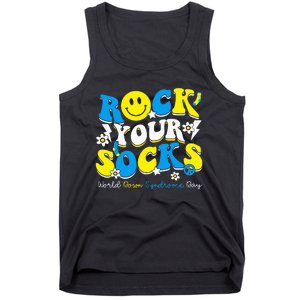 Rock Your Socks World Down Syndrome Awareness Day Tank Top