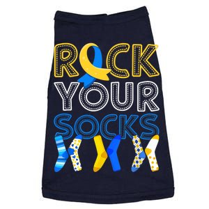 Rock Your Socks Down Syndrome Awareness Doggie Tank