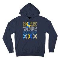 Rock Your Socks Down Syndrome Awareness Hoodie