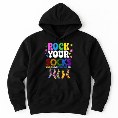 Rock Your Socks World Down Syndrome Awareness Day WDSD Hoodie