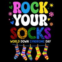 Rock Your Socks World Down Syndrome Awareness Day WDSD Tank Top