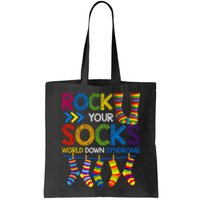 Rock Your Socks World Down Syndrome Awareness Bag