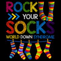 Rock Your Socks World Down Syndrome Awareness Bag