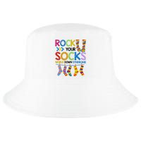 Rock Your Socks World Down Syndrome Awareness Cool Comfort Performance Bucket Hat