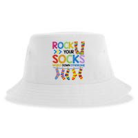 Rock Your Socks World Down Syndrome Awareness Sustainable Bucket Hat