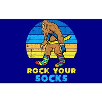 Rock Your Socks Awareness Sasquatch Down Syndrome Bumper Sticker