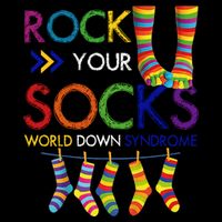 Rock Your Socks World Down Syndrome Awareness Cooling Performance Crew T-Shirt