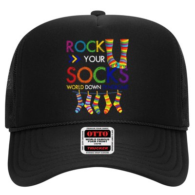 Rock Your Socks World Down Syndrome Awareness Trucker Hat