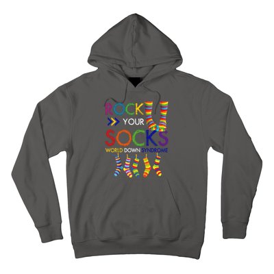 Rock Your Socks World Down Syndrome Awareness Hoodie