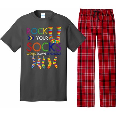 Rock Your Socks World Down Syndrome Awareness Pajama Set