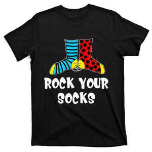 Rock Your Socks World Down Syndrome Awareness T-Shirt