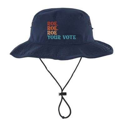 Roe Your Vote Pro Choice Women’S Rights Vintage Retro Bucket Hat