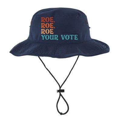 Roe Your Vote Pro Choice Women’S Rights Vintage Retro Legacy Cool Fit Booney Bucket Hat