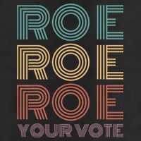 Roe Your Vote Pro Roe ProChoice 7 Panel Mesh Trucker Snapback Hat