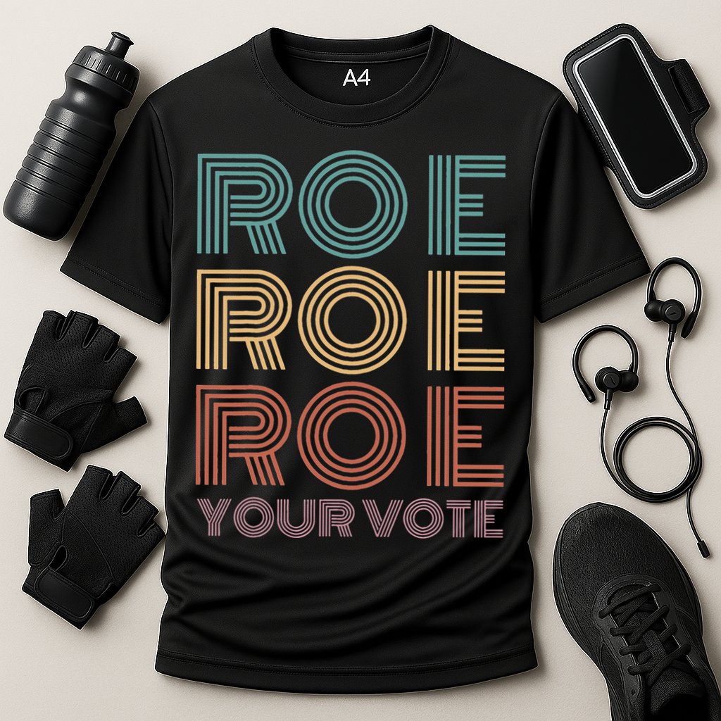 Roe Your Vote Pro Roe ProChoice Cooling Performance Crew T-Shirt