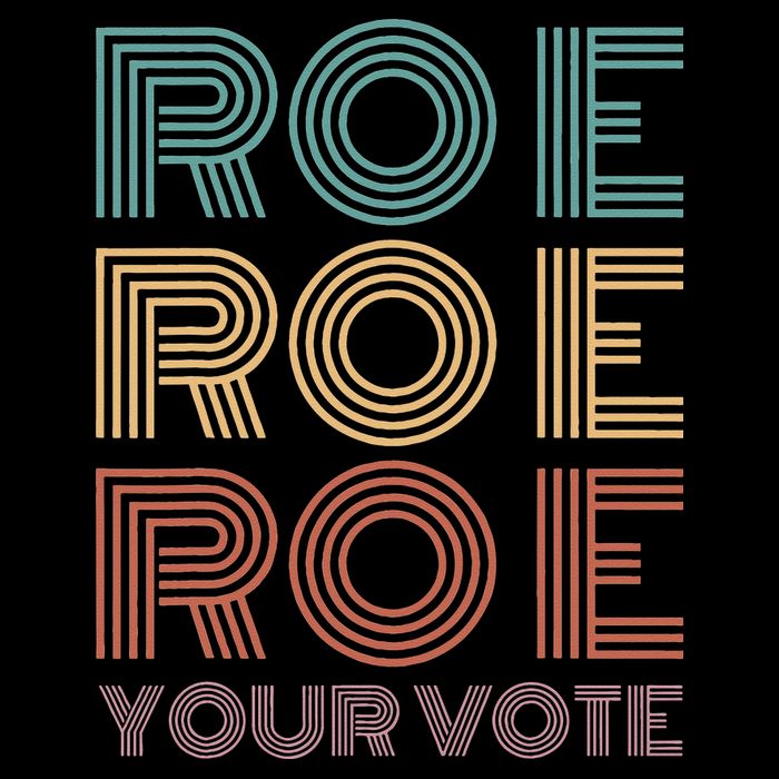 Roe Your Vote Pro Roe ProChoice Cooling Performance Crew T-Shirt