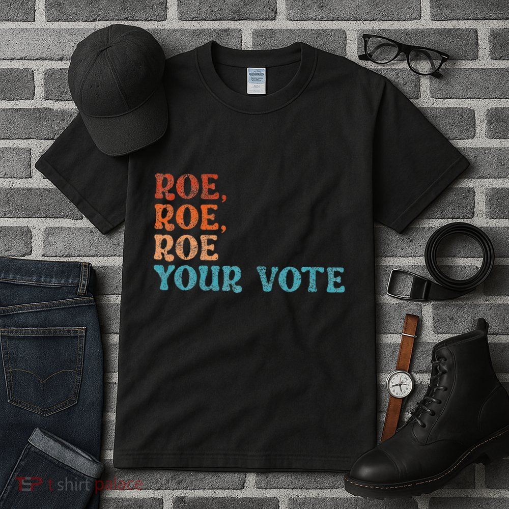 Roe Your Vote Rights Vintage Retro Tall T-Shirt