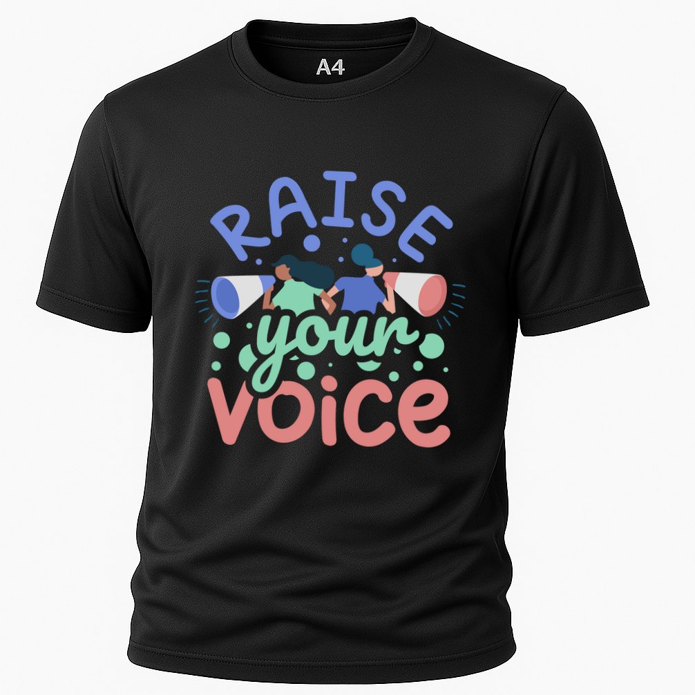 Raise Your Voice Cooling Performance Crew T-Shirt