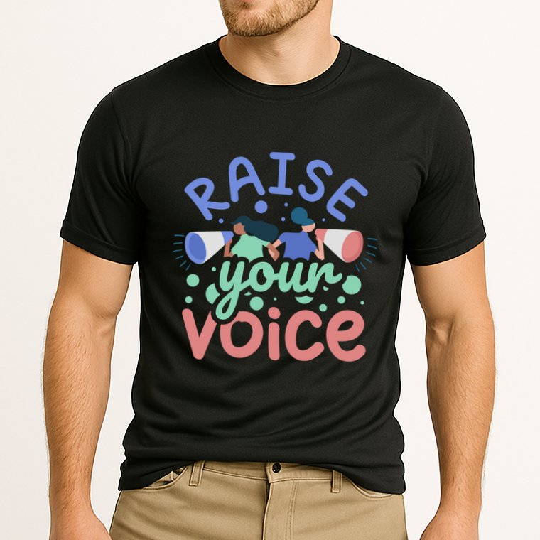 Raise Your Voice Cooling Performance Crew T-Shirt