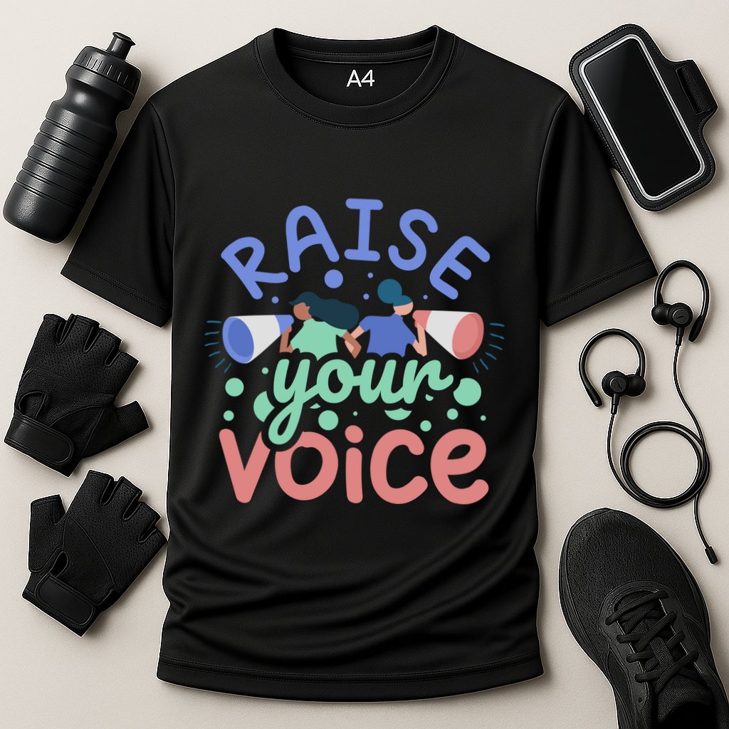 Raise Your Voice Cooling Performance Crew T-Shirt