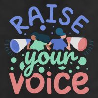 Raise Your Voice Adult Drive Performance Visor