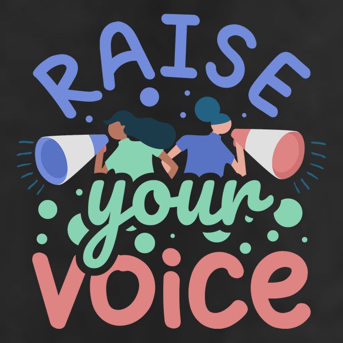 Raise Your Voice Adult Drive Performance Visor