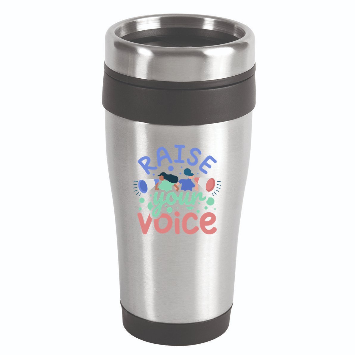Raise Your Voice 16oz Travel Tumbler