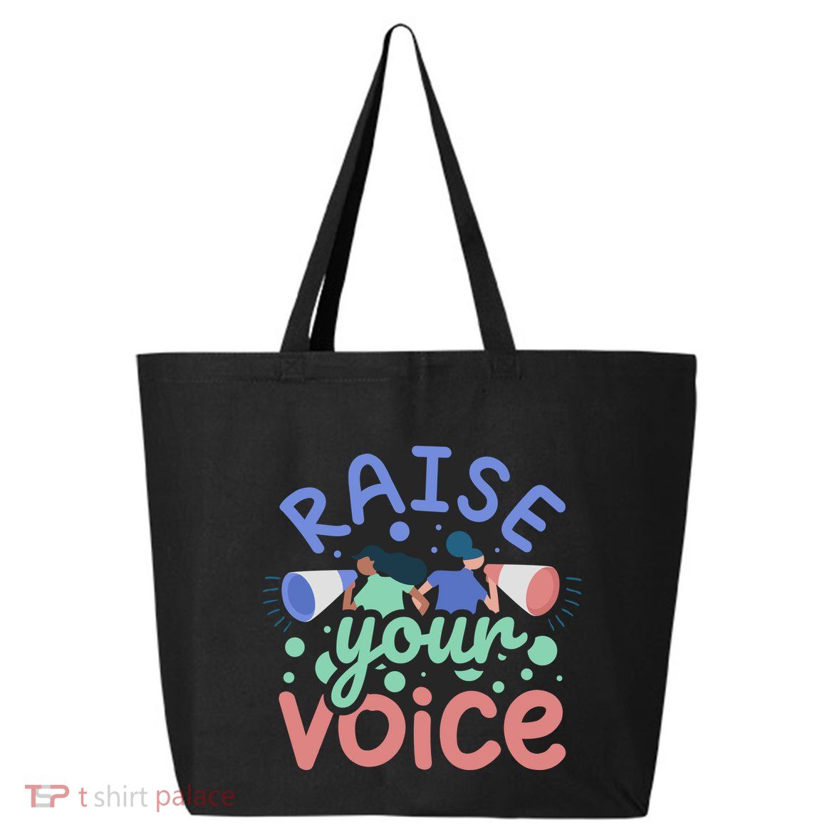 Raise Your Voice 25L Jumbo Tote
