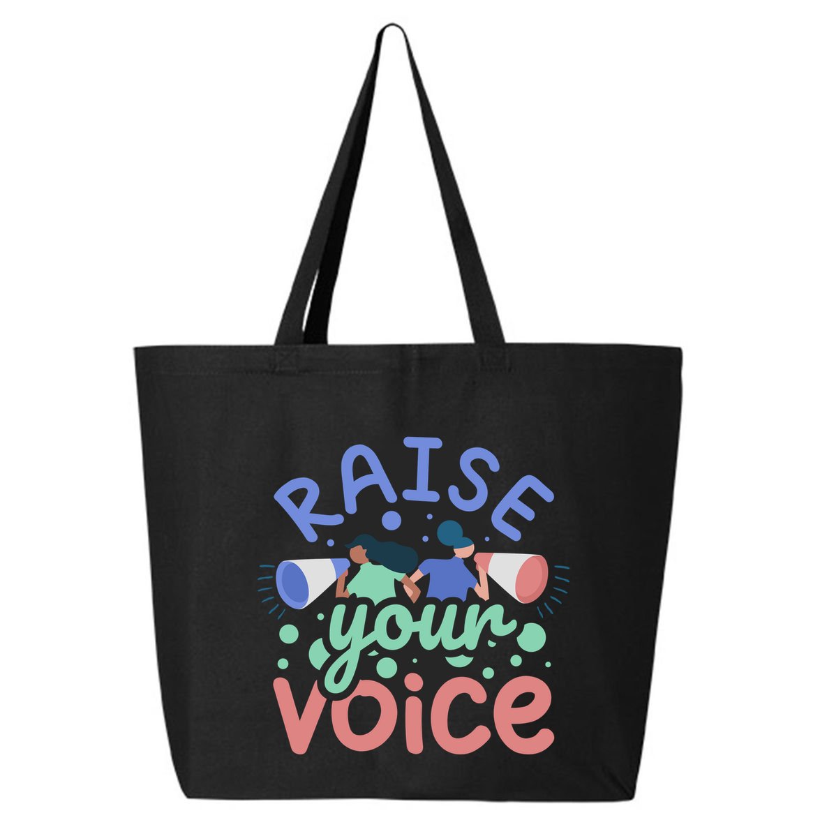 Raise Your Voice 25L Jumbo Tote