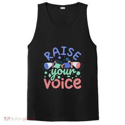 Raise Your Voice PosiCharge Competitor Tank