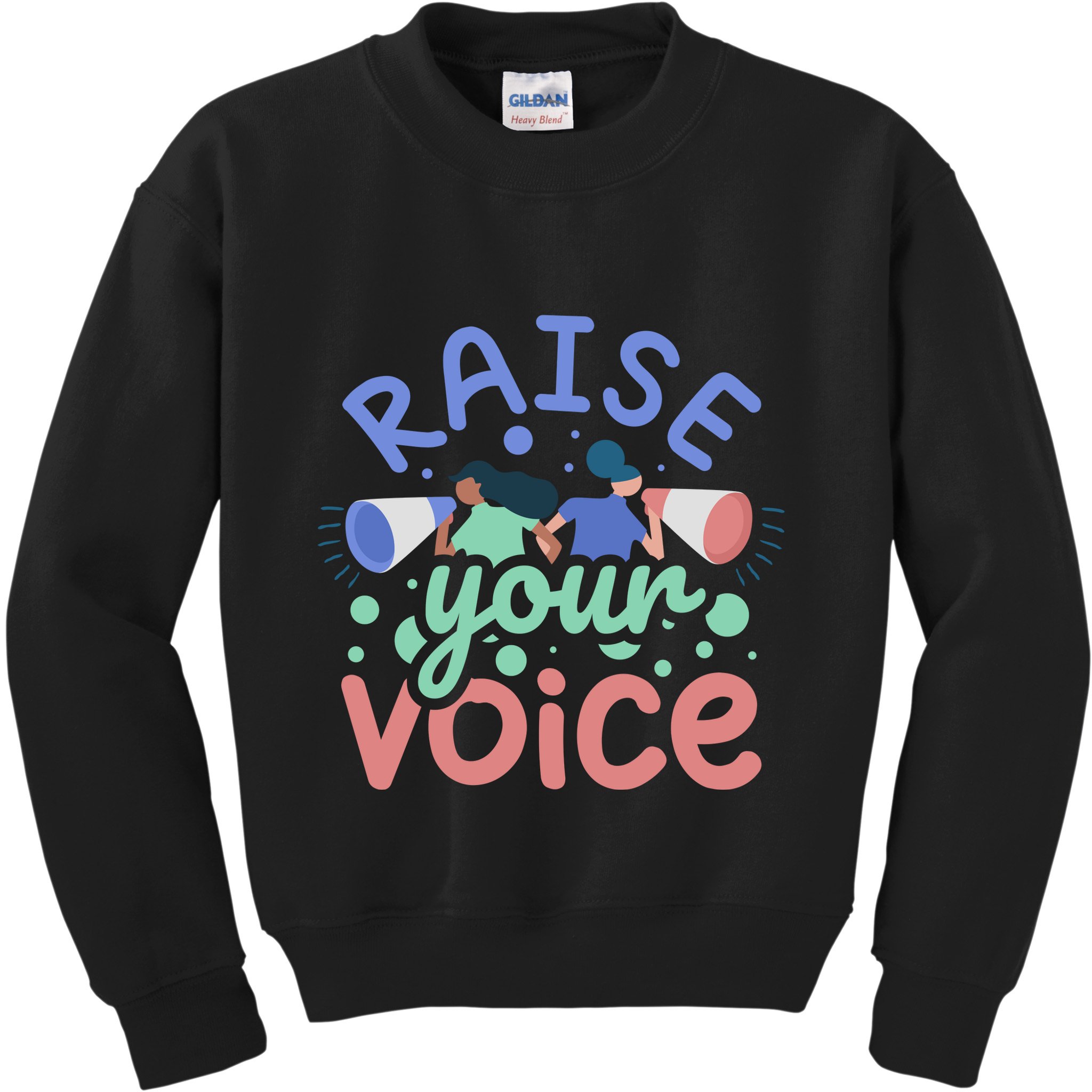 Raise Your Voice Kids Sweatshirt