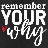 Remember Your Why Inspirational Cool Comfort Performance Bucket Hat
