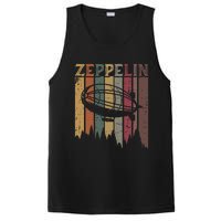 Retro Zeppelin 70s 80s Dirigible Airship Zepelin Zepplin PosiCharge Competitor Tank