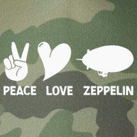 Retro Zeppelin 70s 80s Dirigible Airship Zepelin Zepplin Legacy Tie Dye Trucker Hat