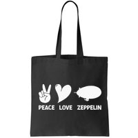 Retro Zeppelin 70s 80s Dirigible Airship Zepelin Zepplin Bag