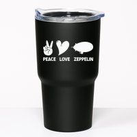 Retro Zeppelin 70s 80s Dirigible Airship Zepelin Zepplin Tumbler