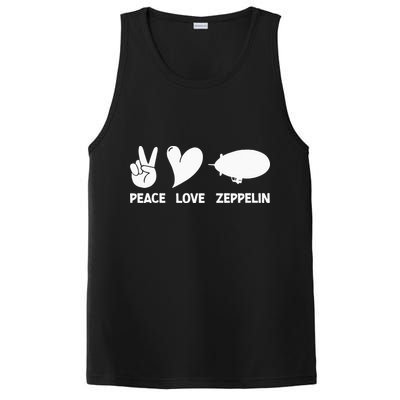Retro Zeppelin 70s 80s Dirigible Airship Zepelin Zepplin PosiCharge Competitor Tank