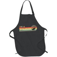 Retro Zeppelin 70s 80s Dirigible Apron