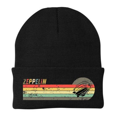 Retro Zeppelin 70s 80s Dirigible Beanie