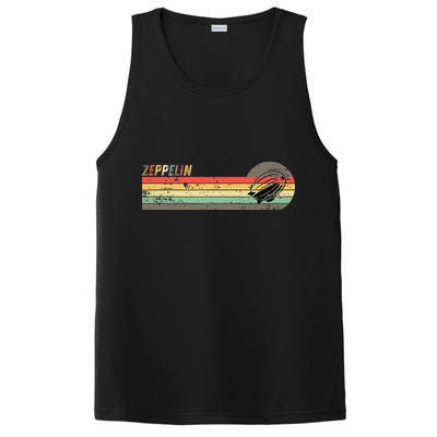 Retro Zeppelin 70s 80s Dirigible PosiCharge Competitor Tank