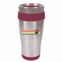 Retro Zeppelin 70s 80s Dirigible 16oz Travel Tumbler