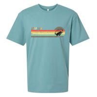 Retro Zeppelin 70s 80s Dirigible Sueded Cloud Jersey T-Shirt