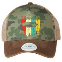 Retro Zeppelin 70s 80s Dirigible Airship Zepelin Zepplin Legacy Tie Dye Trucker Hat