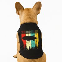 Retro Zeppelin 70s 80s Dirigible Airship Zepelin Zepplin Doggie Tank